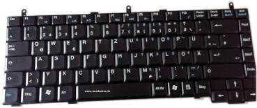 Targa Traveller 826WS Laptop MSI DE Keyboard Tastatur 300190408